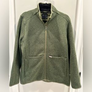 FIGS on shift sweater knit jacket